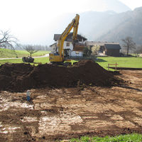 GT Erdbau Kelleraushub