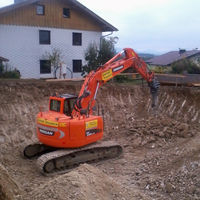 GT Erdbau Kelleraushub