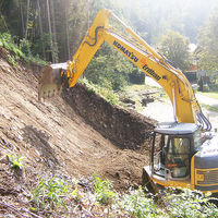 GT Erdbau Kelleraushub