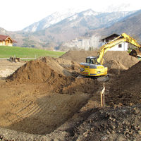 GT Erdbau Kelleraushub