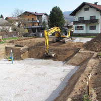 GT Erdbau Kelleraushub
