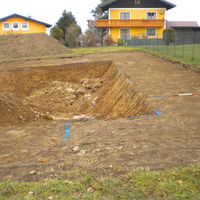 GT Erdbau Kelleraushub