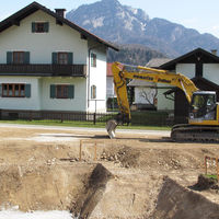 GT Erdbau Kelleraushub