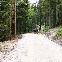 GT Erdbau Forstraßenbau
